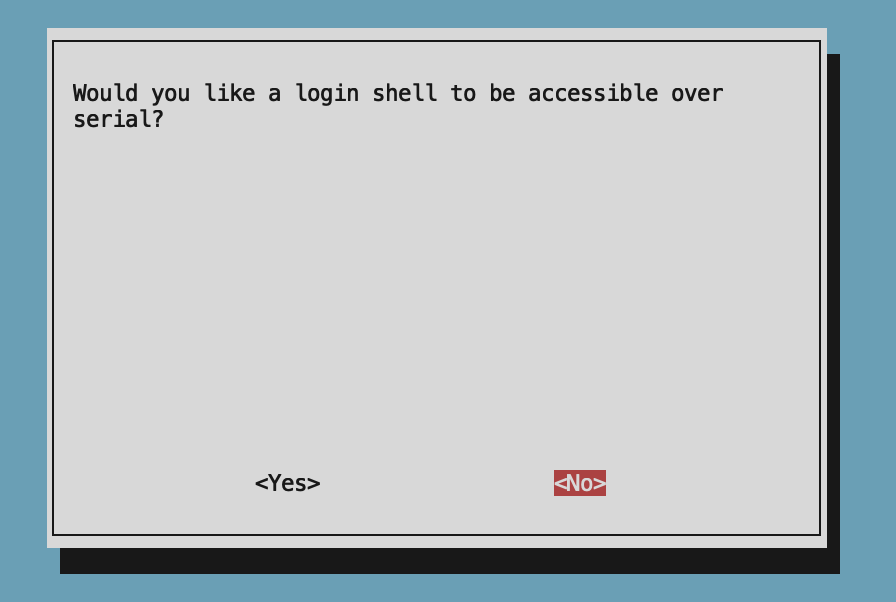 No Login Shell